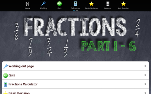 Fractions Part 1 - 6 Math - náhled