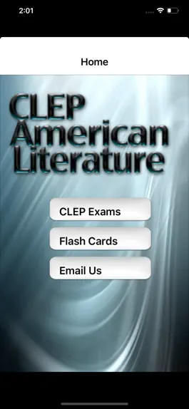 Game screenshot CLEP American Literature Prep mod apk