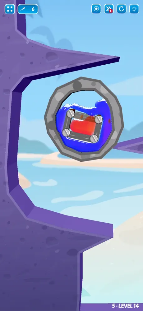 Splash Canyon: puzle acuático