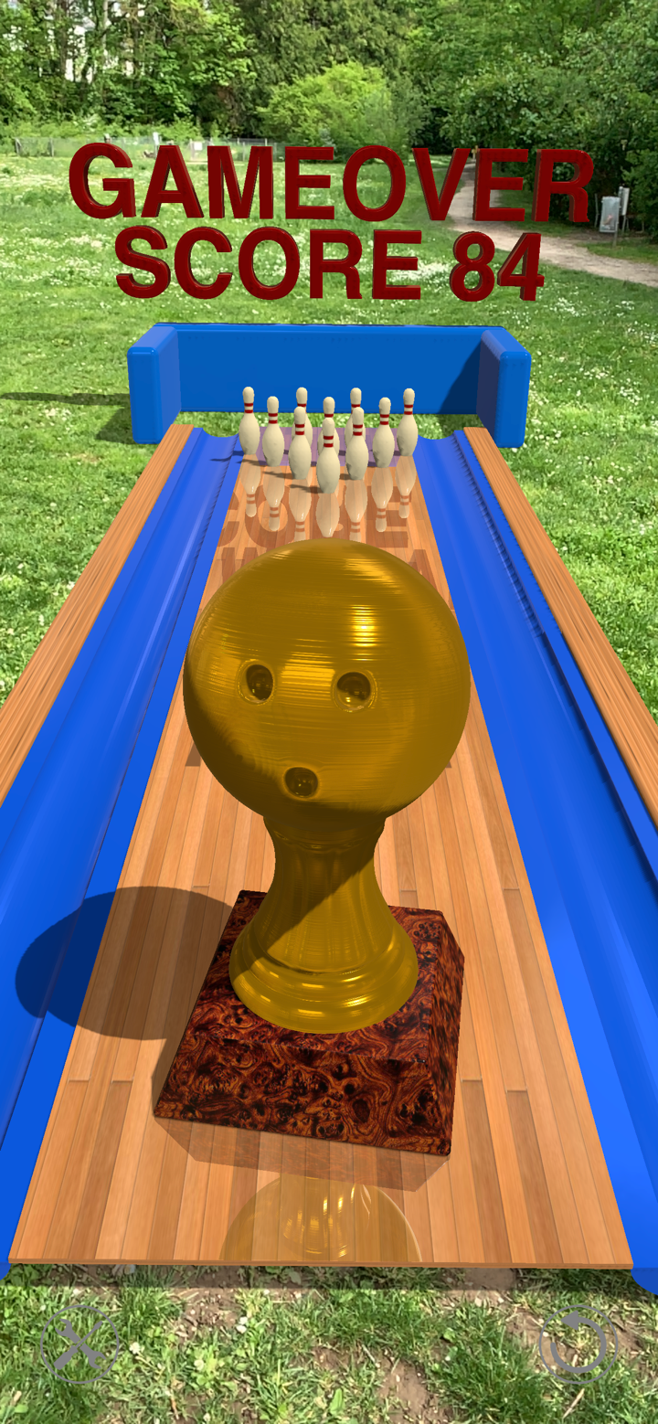 [AR] Bowling screenshot 8