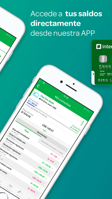 How to cancel & delete Interbank APP from iphone & ipad 2