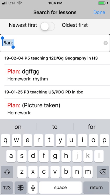 Teachers Lesson Planner Pro screenshot-5
