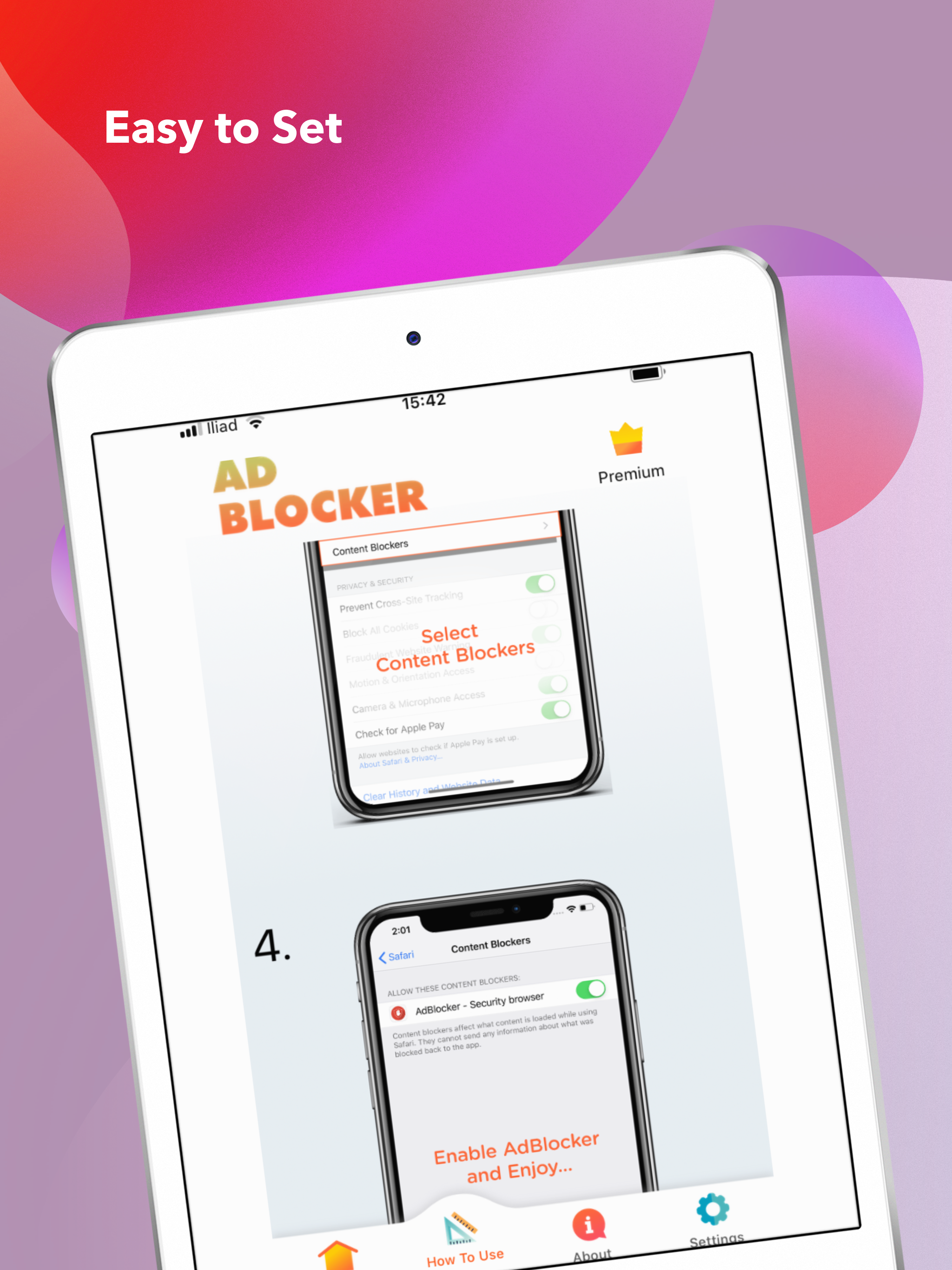 AdBlocker - No Ads and Safe screenshot 6