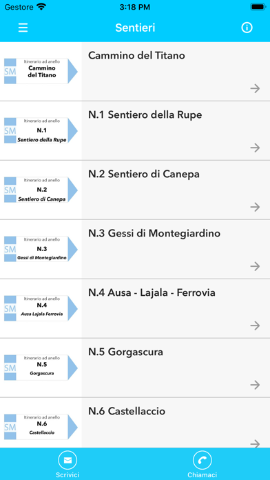 Screenshot #3 pour Cammino del Titano