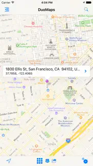 duomaps directions & traffic iphone screenshot 4