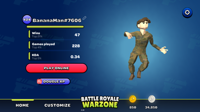 Battle Royale Warzone screenshot 4
