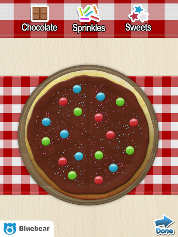 Screenshot #5 pour Candy Pizza Maker! by Bluebear