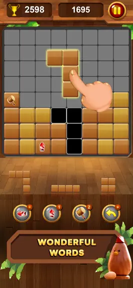 Game screenshot Wood Puzzle Legend apk