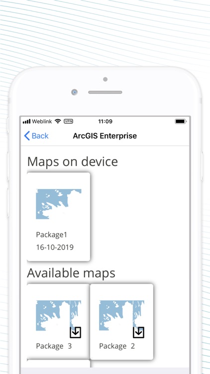 Offline Grid Navigator