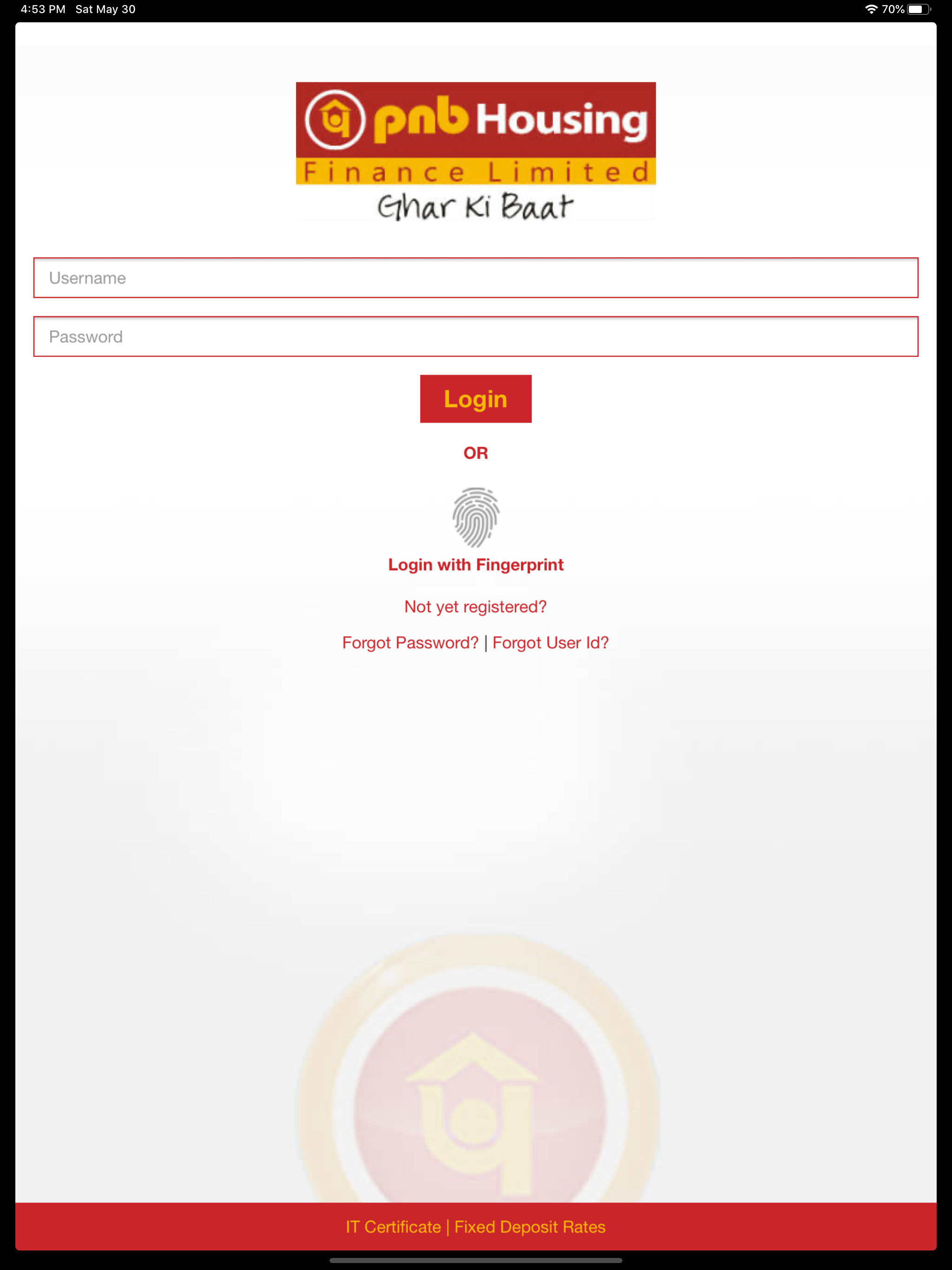 PNB Housing Customer Portal
