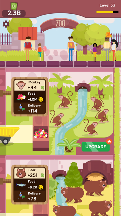 Zoo Idle screenshot 1