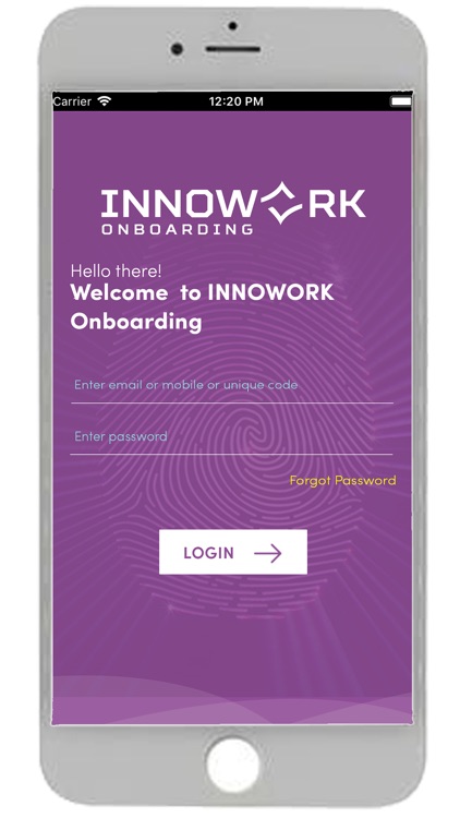 INNOWORK Onboarding