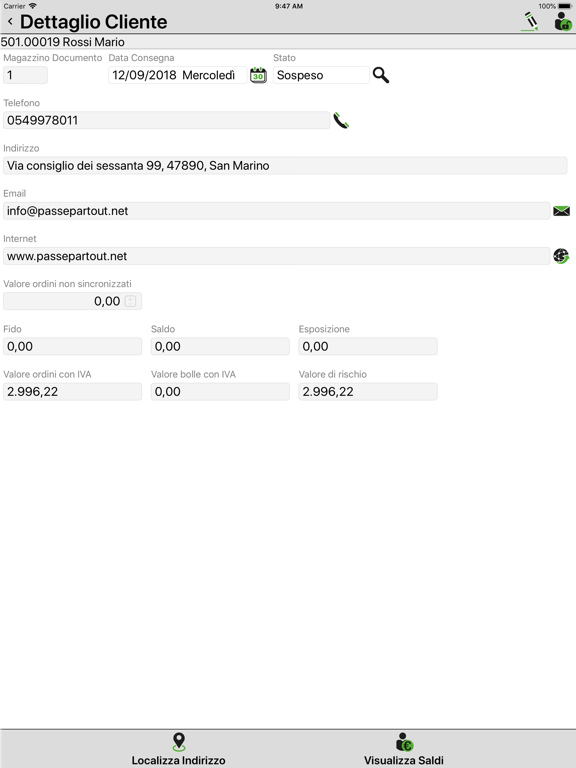 Screenshot #6 pour PassMobile