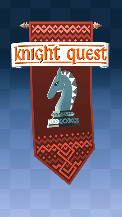 Knight Quest: The Chess Runner Screenshot