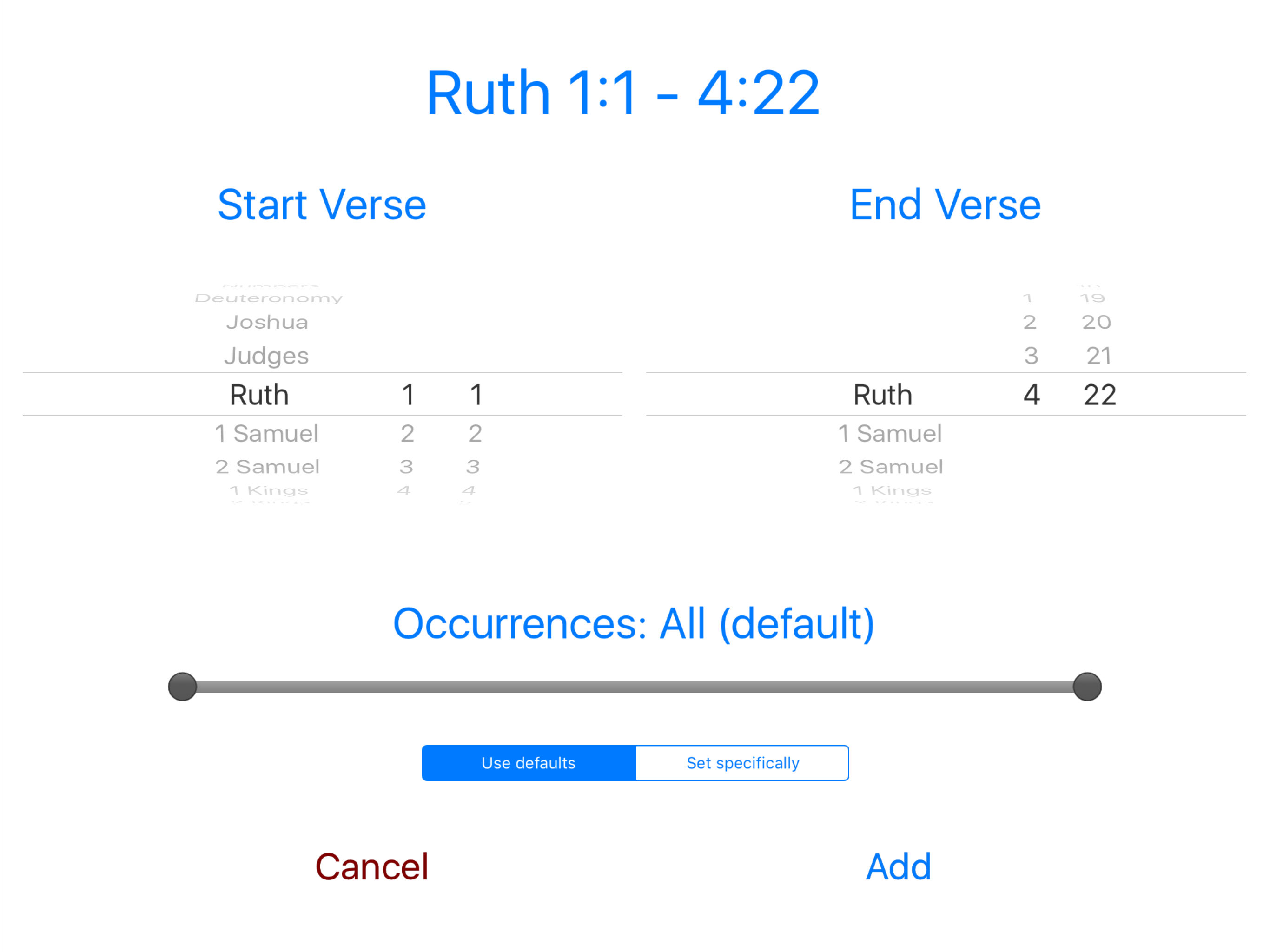 Bible Vocab+ screenshot 12
