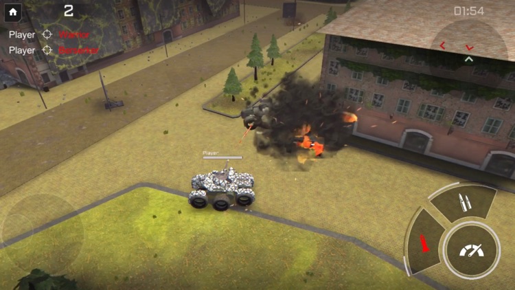 Iron Battle Age screenshot-6