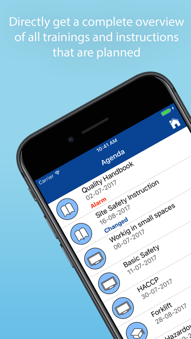 Screenshot #1 pour Employability Manager
