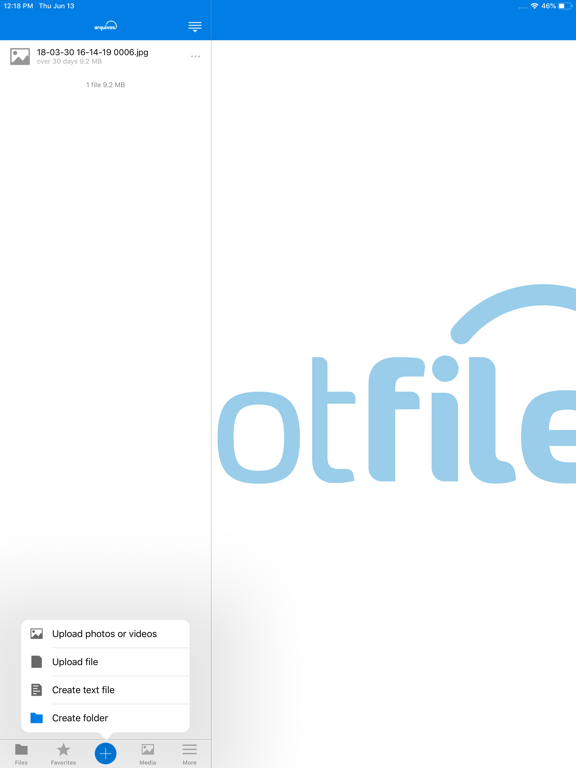 Screenshot #6 pour Arquivos Dotfile