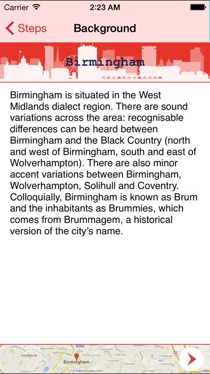 Real Accent: England