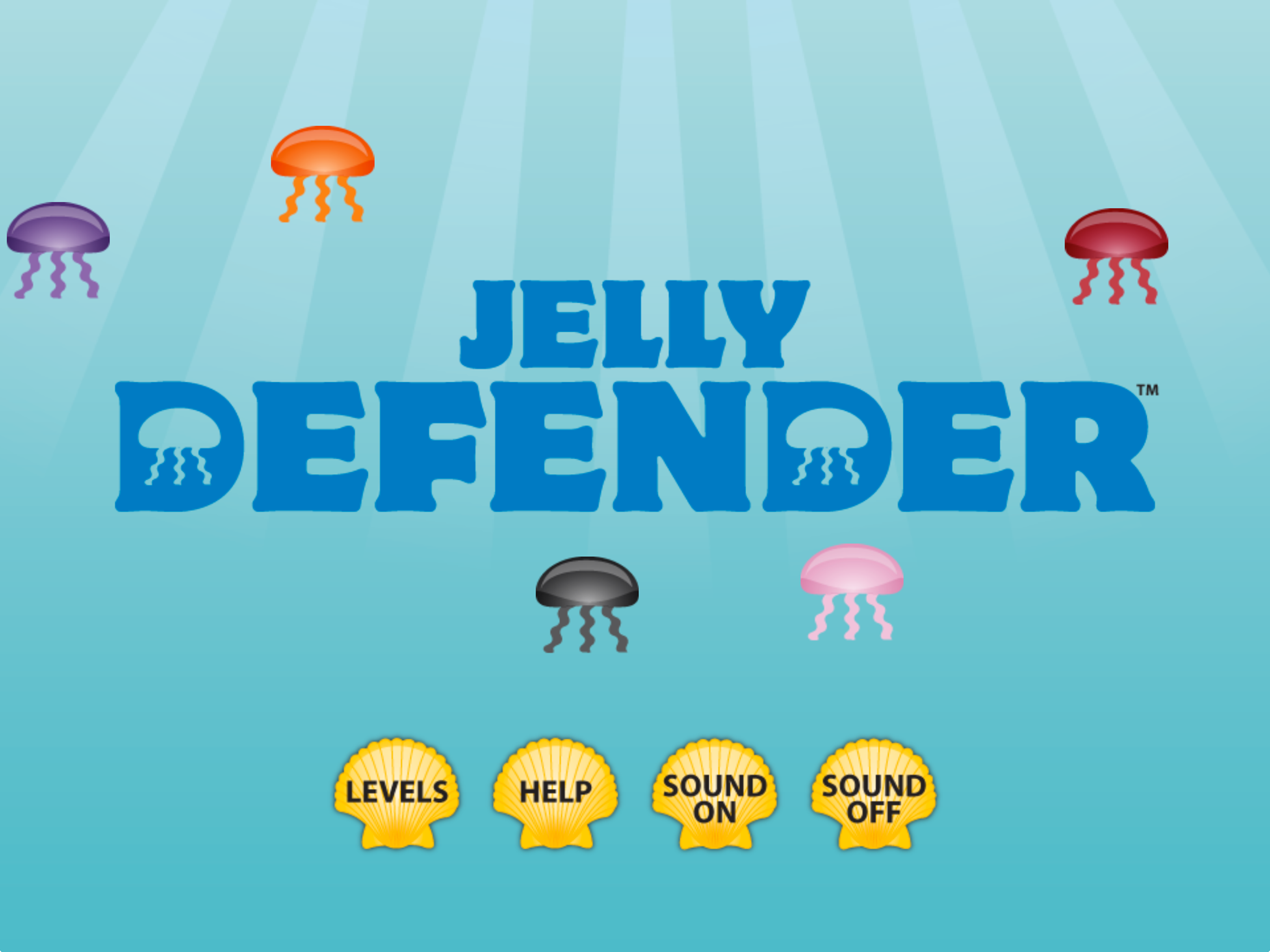 Jelly Defender screenshot 4