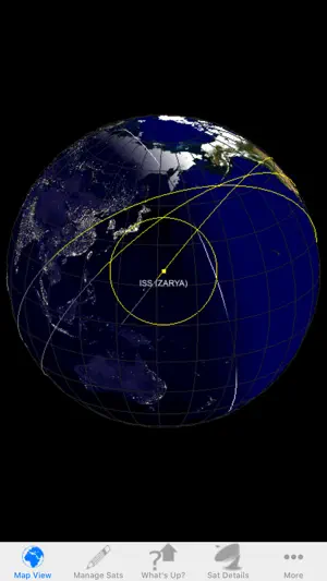 Satellite Tracker screenshot 1