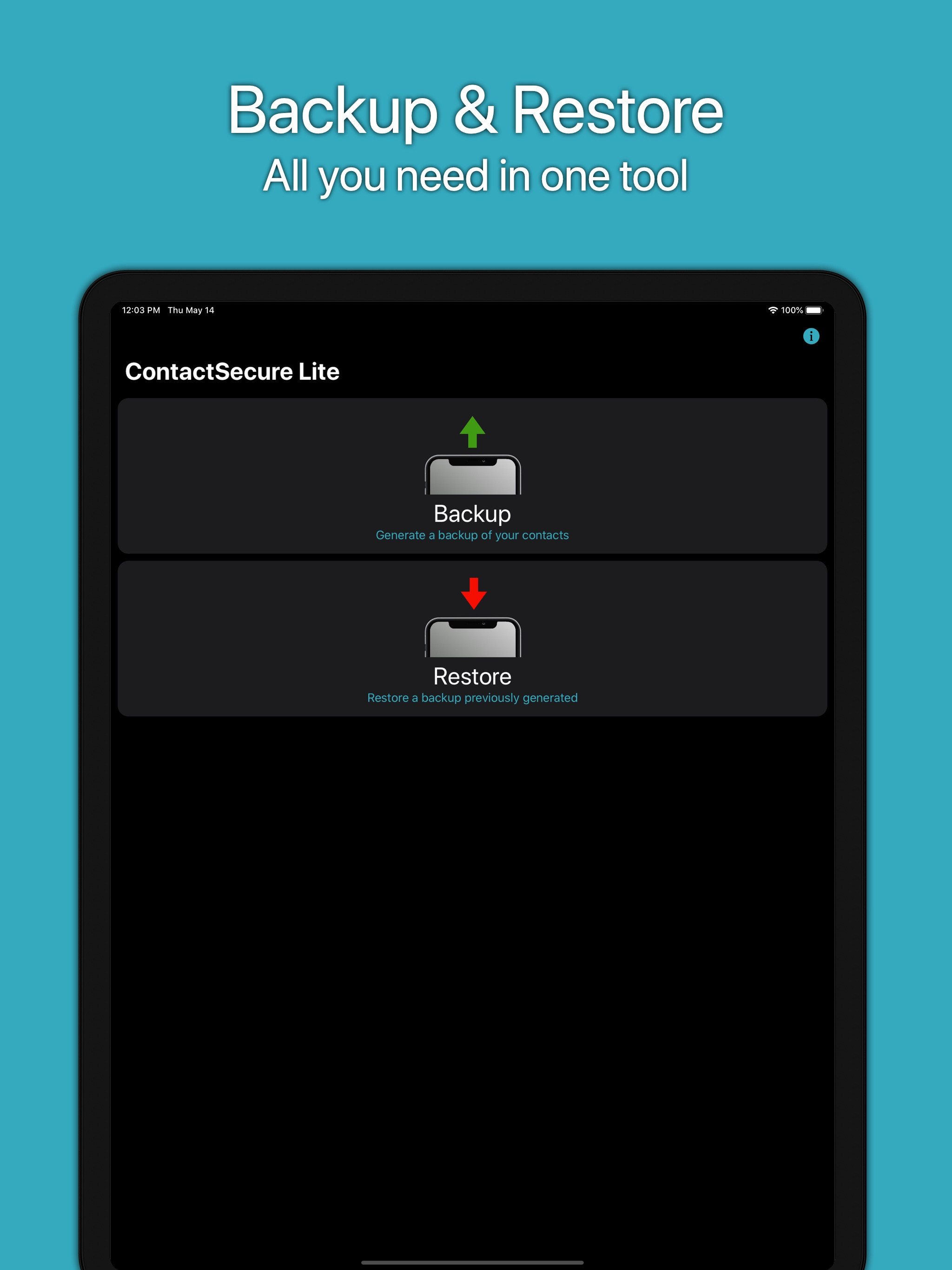 ContactSecure Lite screenshot 6
