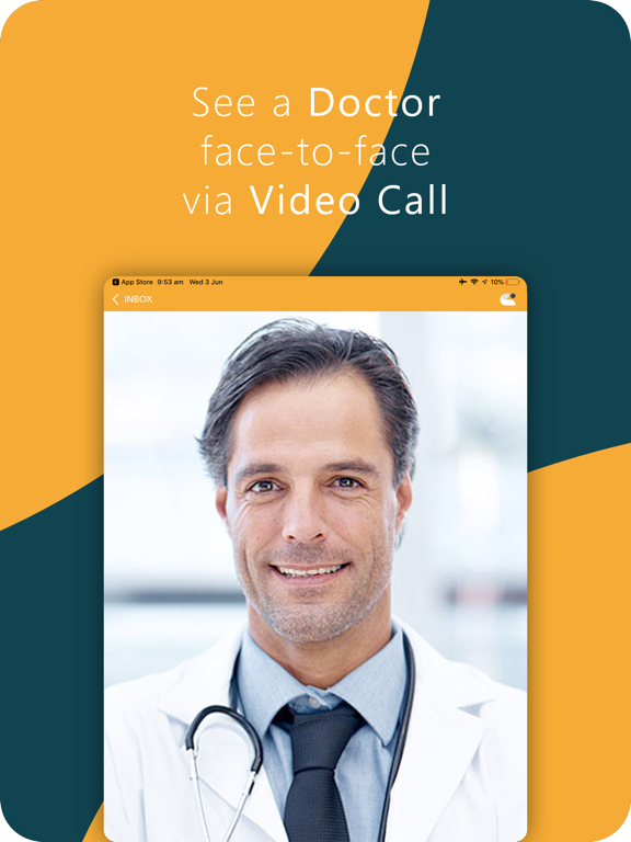 Instant Consult: #1 Telehealth iPad screenshot 4