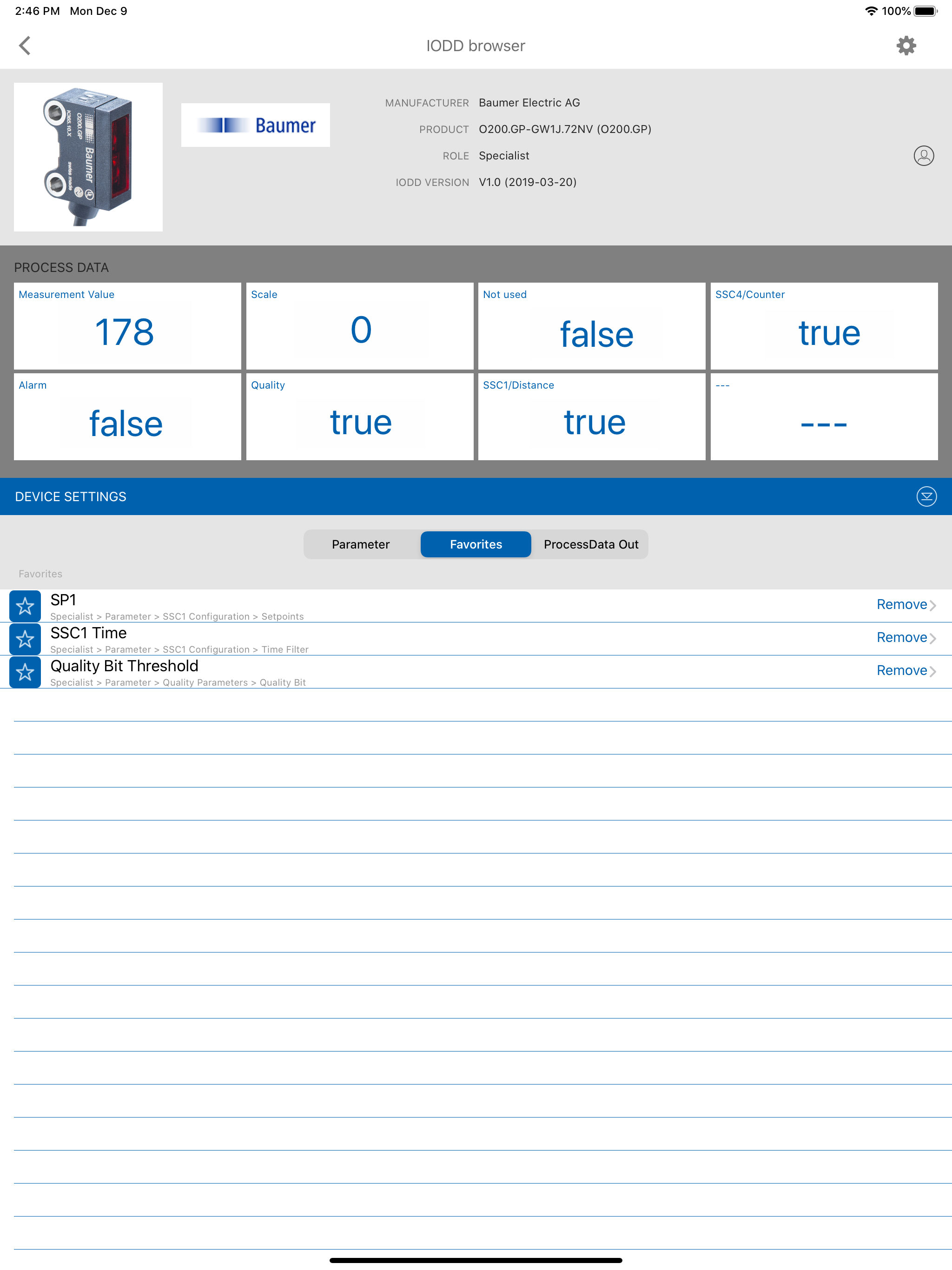 SensControl screenshot 18