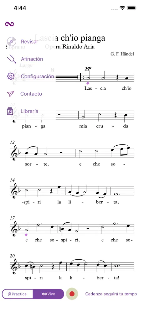 Cadenza: Orquesta Personal