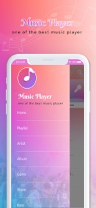 Music Player : Mp3 Player screenshot #6 for iPhone