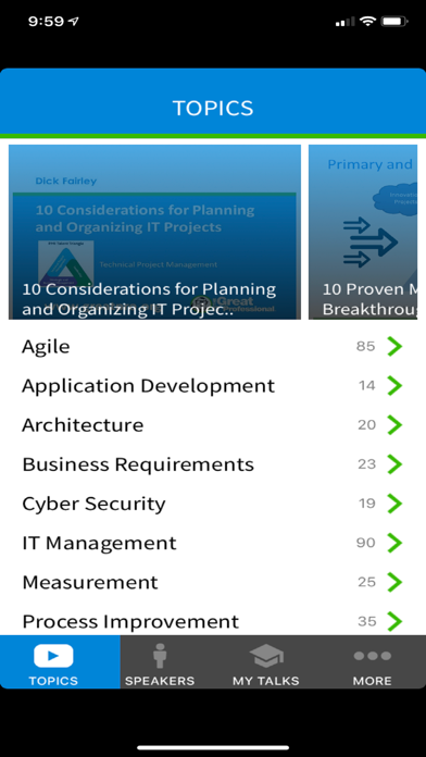 Screenshot #1 pour The Great IT Professional