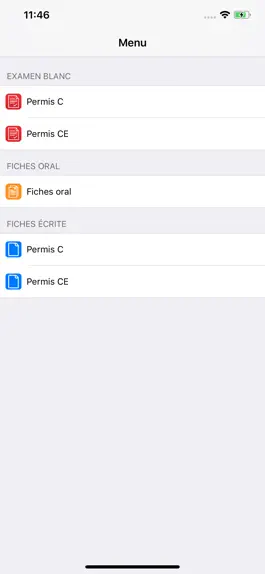 Game screenshot Permis C/CE - Examen camion mod apk
