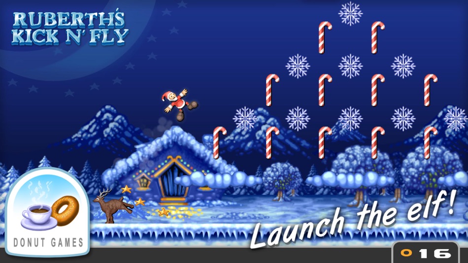 #1. Ruberth's Kick n' Fly (iOS) 由: Donut Games