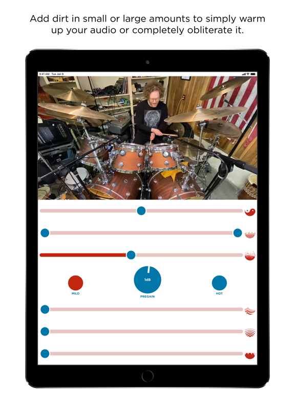 Audio Sauce iPad screenshot 4 - Photo & Video app
