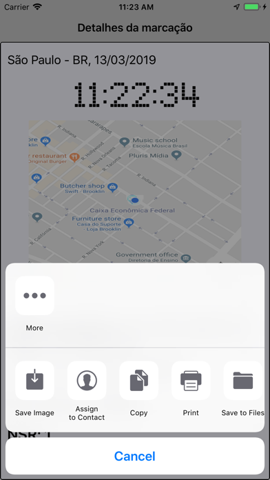 Nexus Mobile Screenshot