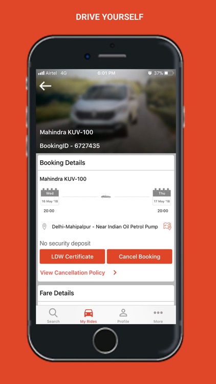 Myles - Self Drive Car Rental screenshot-7