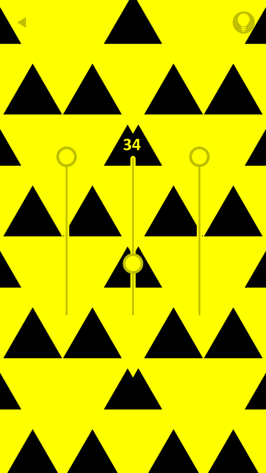 #4. yellow (game) (iOS) Podle: Bart BONTE