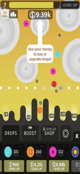 Game screenshot Idle Drops mod apk