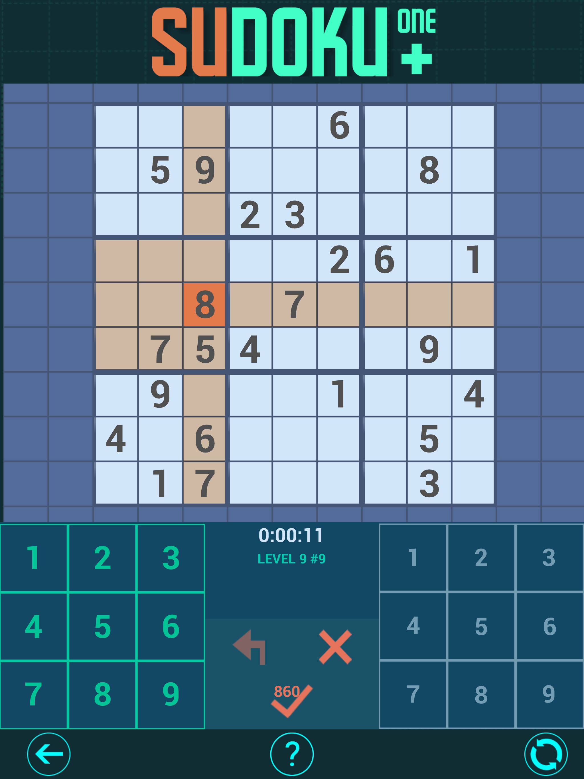 Sudoku one +  Easy to expert screenshot 7