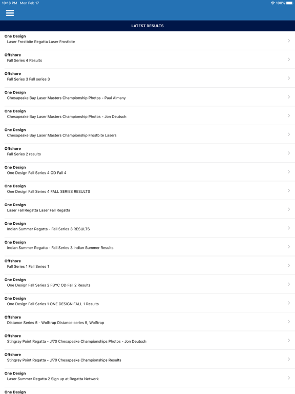 Fishing Bay Yacht Club (FBYC) iPad screenshot 4 - Sports app