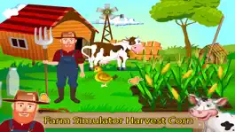 Game screenshot Cow Farm Day - Farming Game apk