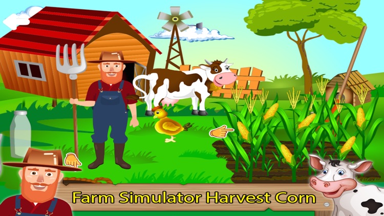 Cow Farm Day - Farming Game