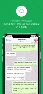 nandbox Messenger:Chat & Calls screenshot #1 for iPhone
