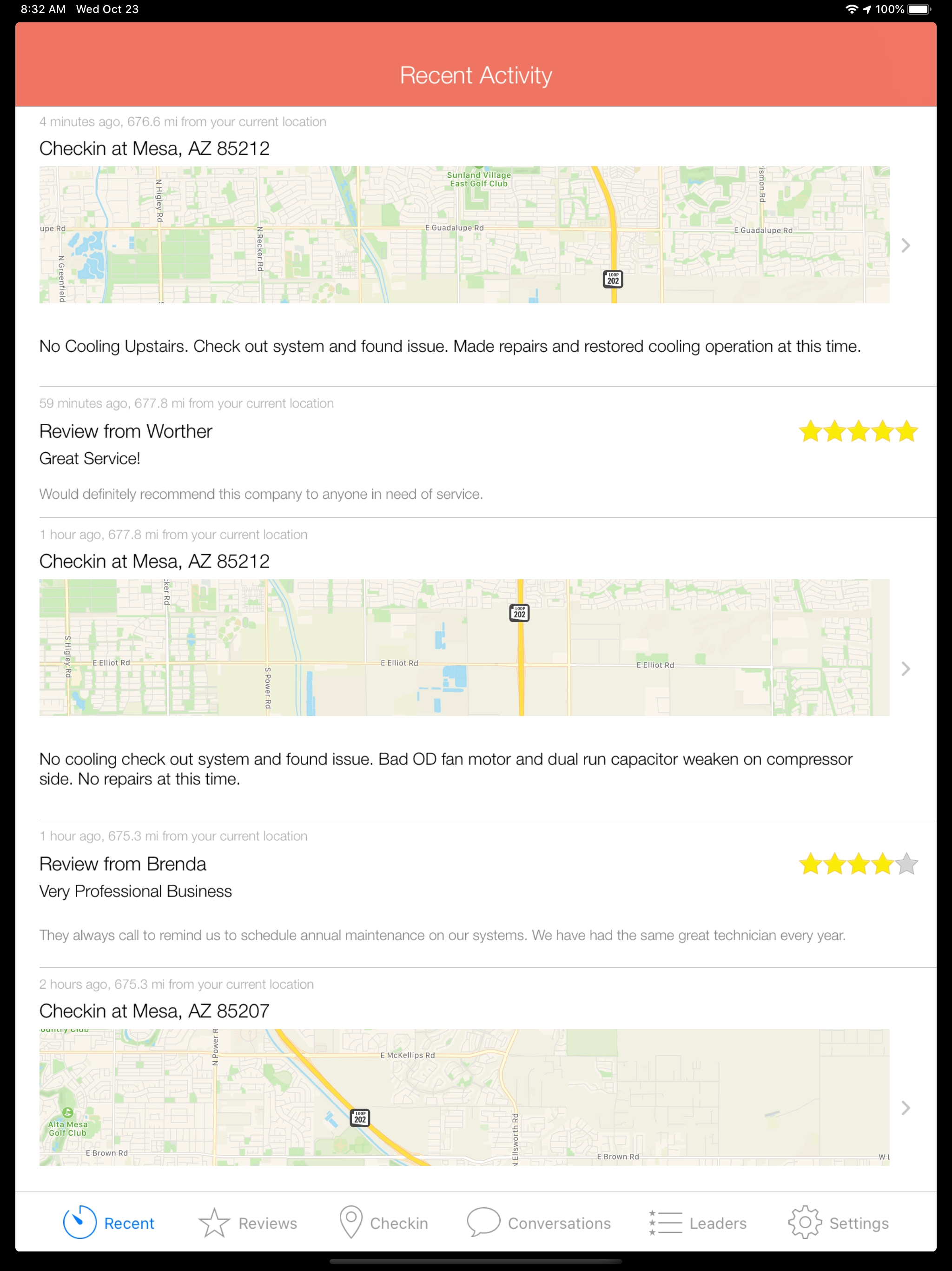 Cornerstone Local screenshot 8