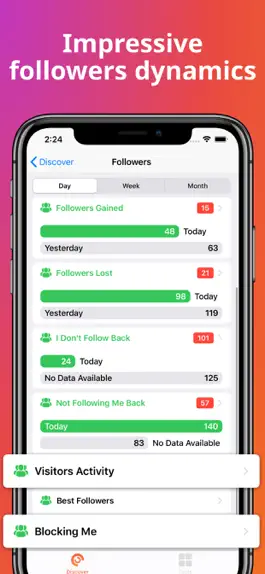 Game screenshot Statsy: Stalkers on Instagram apk