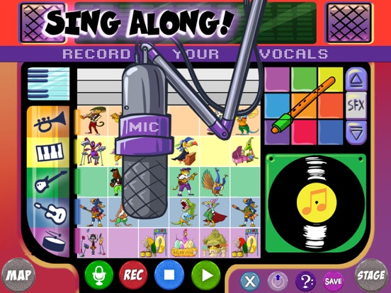 Studio Island: Song Creator iPad screenshot 6 - Education app
