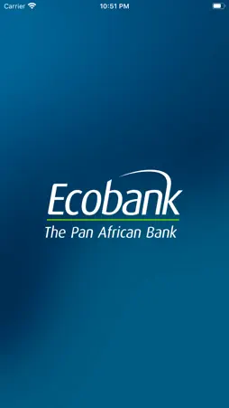 Ecobank Mobile App screenshot 1