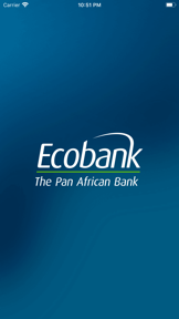 Ecobank Mobile App screenshot