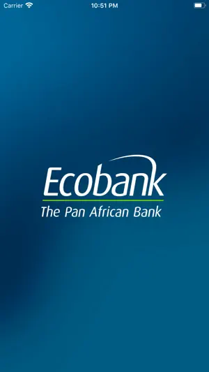 Ecobank Mobile App screenshot 1
