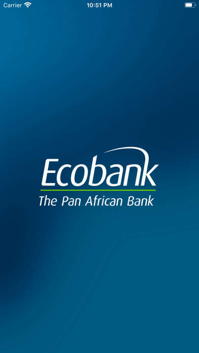 Screenshot #1 pour Ecobank Mobile App